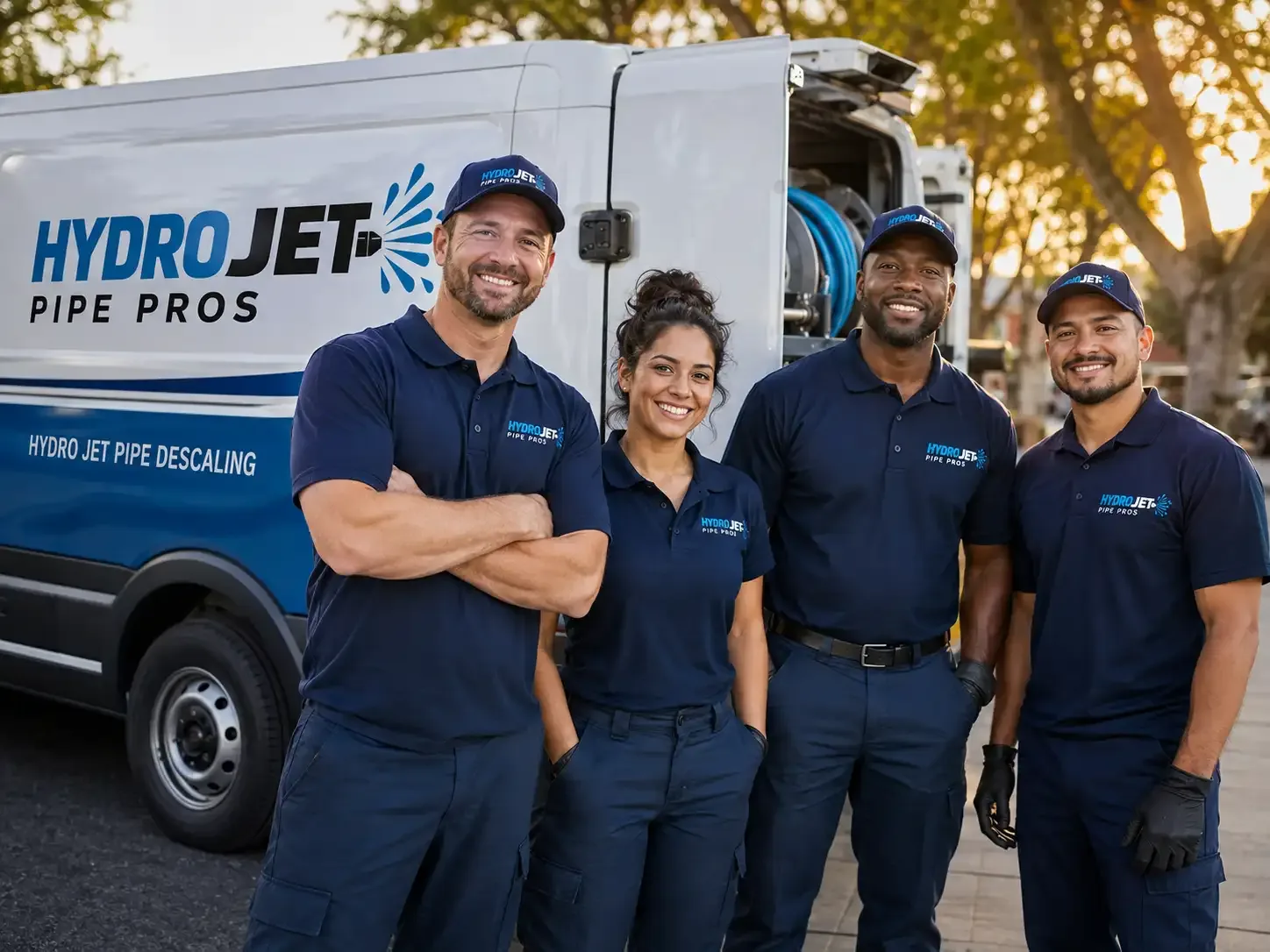 Hydro Jet Pipe Descaling Company in Fountain Valley, CA
