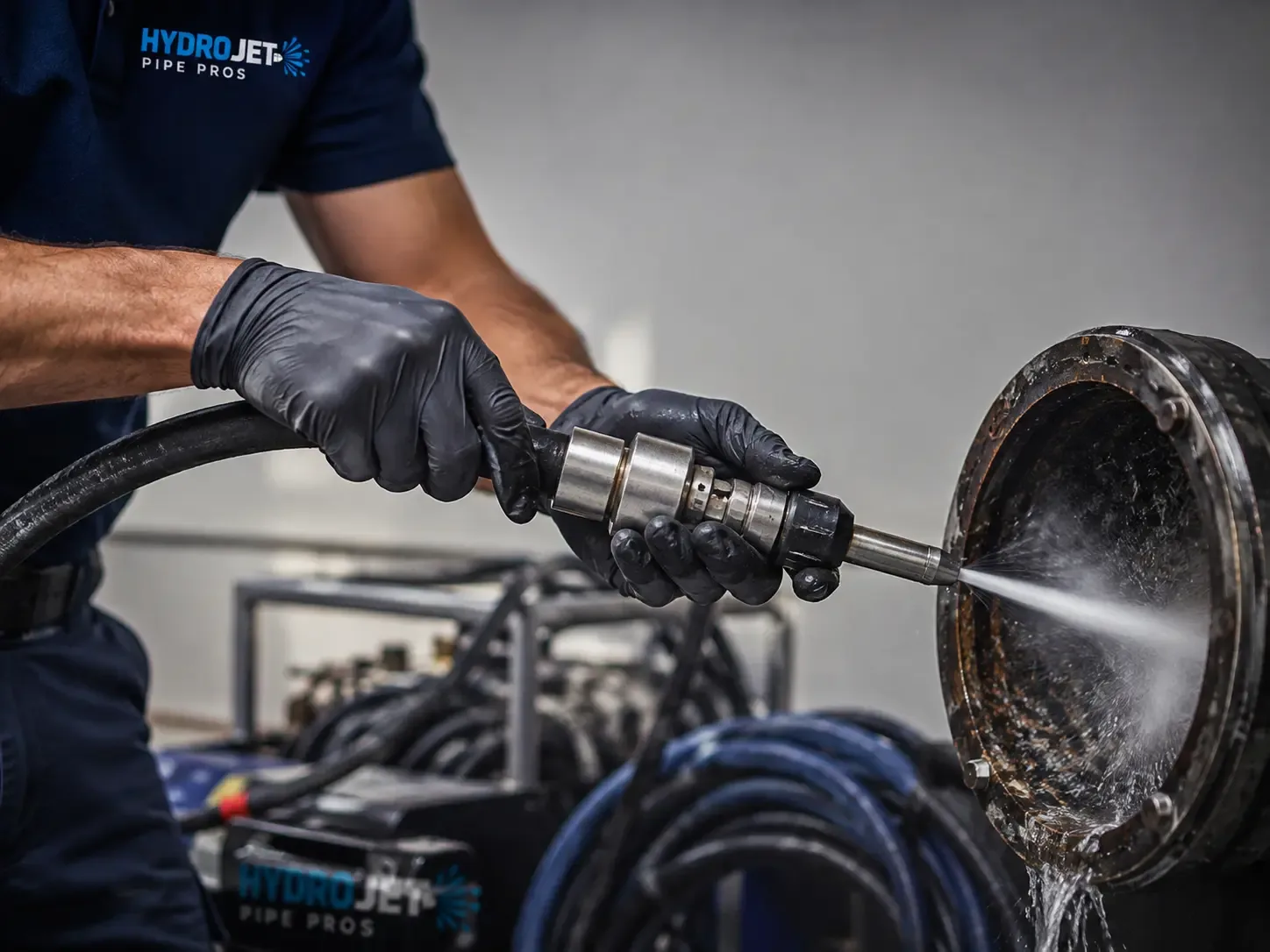 Hydro Jet Pipe Descaling in Fountain Valley, CA